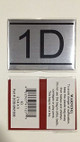 APARTMENT NUMBER  -1d Back