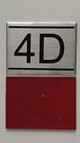 APARTMENT NUMBER  -4D