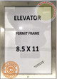HPD -Elevator Permit Frame