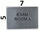 Sign EXAM Room 4