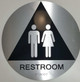 CA ADA UNISEX RESTROOM  Signage