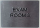 EXAM Room 3  Signage