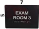 Sign EXAM Room 3