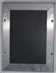 Elevator Certificate Frame Front Load -Heavy Duty