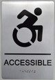 NYC Accessible  Signage -