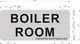 Sign BOILER ROOM