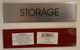 FD Sign STORAGE - Delicato line
