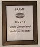 ANTIQUE BROWN FRAME -HEAVY DUTY