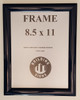 Blue Snap Poster Frame/ Picture Frame Heavy Duty