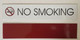 fd Sign NO SMOKING