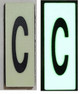 HPD Sign Glow in dark Number U Sign The Libert