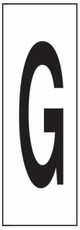 Holes or  adhesive Signs