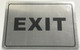 EXIT  Signage