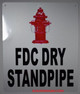 FDC Dry Standpipe