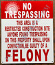SAFETY Sign