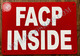 FD SIGN FACP Inside -FIRE Alarm Control Panel Inside