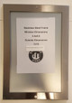 HPD Sign Elevator Permit Frame