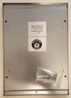 FD Sign Elevator Certificate Frame