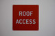 Roof Access