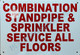 Combination Standpipe and Sprinkler Service All Floors  SIGNAGE