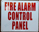 FD Sign FIRE Alarm Control Panel