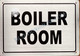 HPD Sign Boiler Room