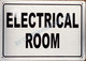 Electrical Room   SIGNAGE