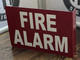 FIRE Alarm Projection -FIRE Alarm Inside 3D   Aluminium,