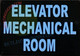 Elevator MECHNICAL Room