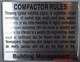 Compactor Rules