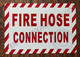 FIRE Hose Connection