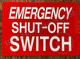 Emergency Shut-Off Switch