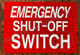 HPD Sign Emergency Shut-Off Switch
