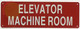 Elevator Machine Room