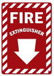 FD SIGN FIRE EXTINGUISHER