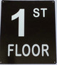 FD SIGN 1ST FLOOR