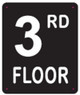 FD SIGN 3RD FLOOR