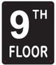 FD SIGN 9TH FLOOR