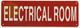 ELECTRICAL ROOM  SIGNAGE