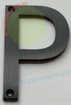 SIGNAGE LETTER-P-GLOSS