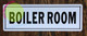 HPD BOILER ROOM SIGN