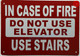 Safety Sign