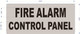 FIRE ALARM CONTROL PANEL  - FACP