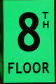 SIGN PHOTOLUMINESCENT