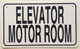 ELEVATOR MOTOR ROOM