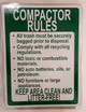 COMPACTOR RULES