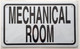 Mechanical Room  White
