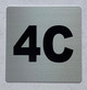 apt number 4C