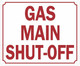 Gas Main Shut-Off