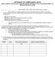 HPD AFFIDAVIT OF COMPLIANCE HPD NYC FORM AF-9